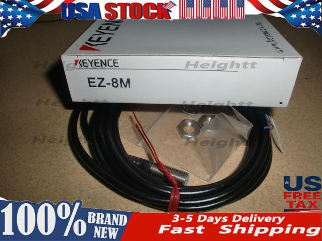 Keyence EZ-8M Proximity Sensor EZ8M New In Box  US Free TAX