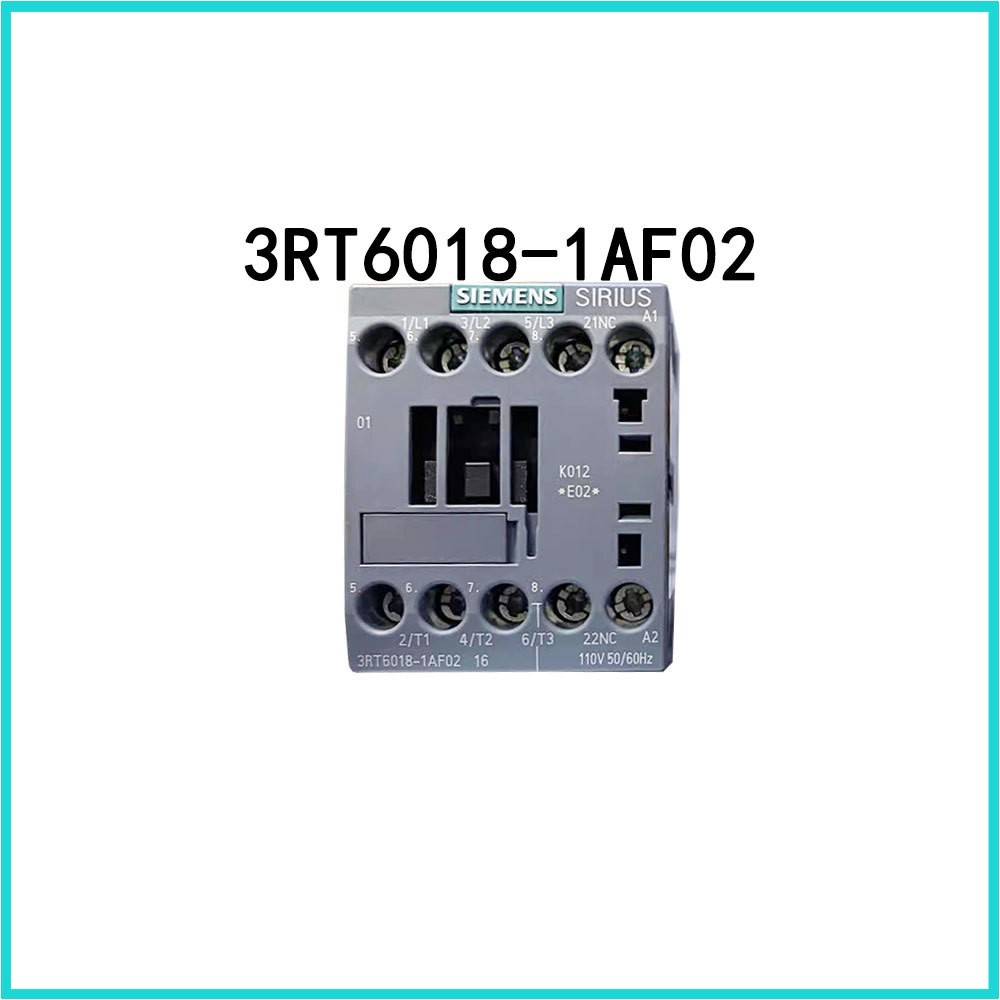 New SIEMENS Contactor 3RT6017-1AF01 3RT6017-1AF02 3RT6018-1AF01 3RT6018-1AF02
