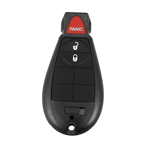 Replacement Keyless Entry Remote Car Key Fob GQ4-53T 433Mhz for Jeep Cherokee