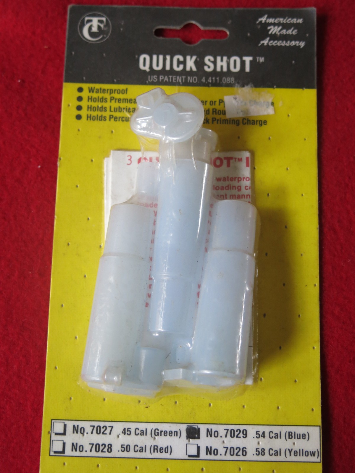 Thompson Center Quick Shot 54 cal Tubes Made In USA #7029