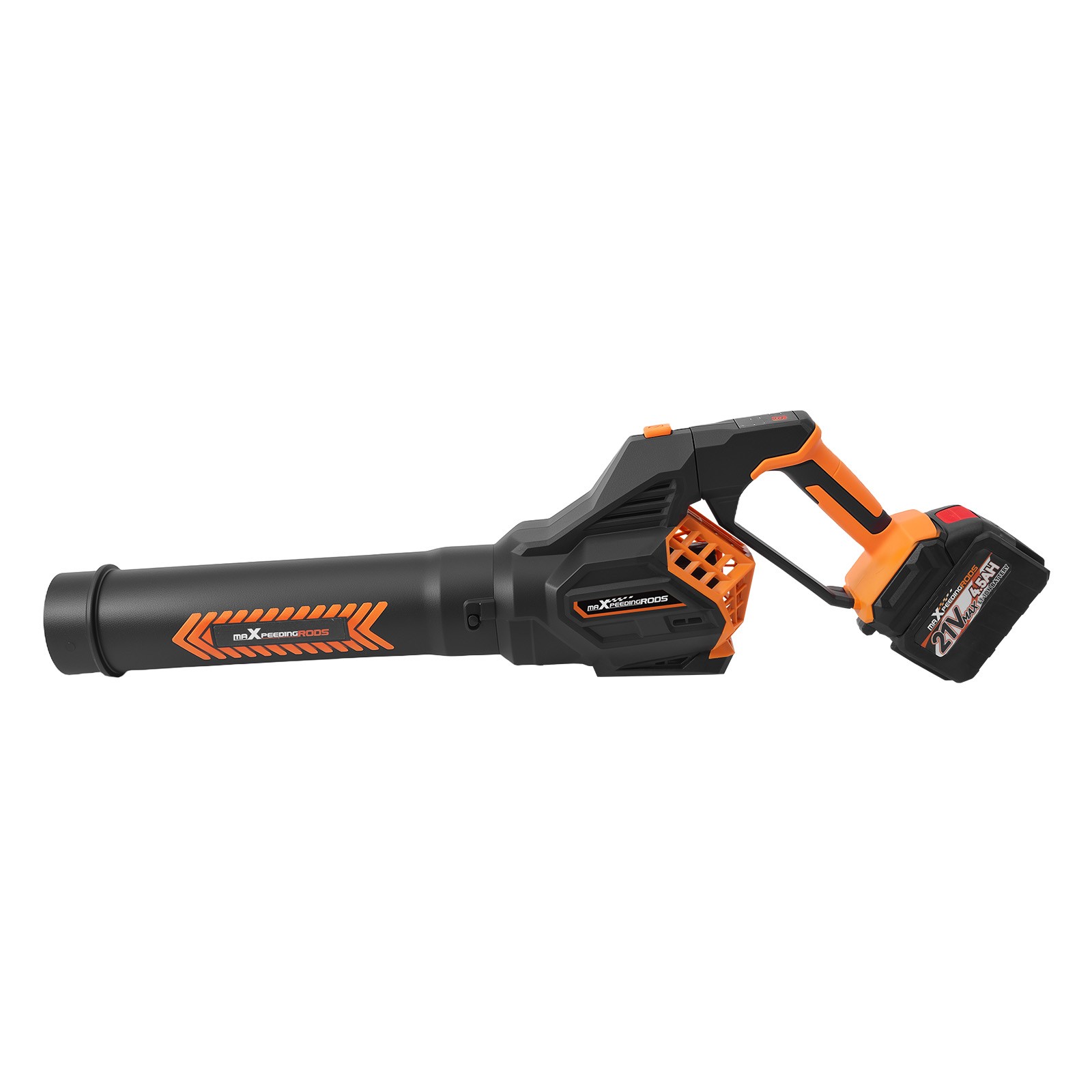 160 MPH Leaf Blower Cordless 580 CFM 2 Batteries Brushless Lightweight