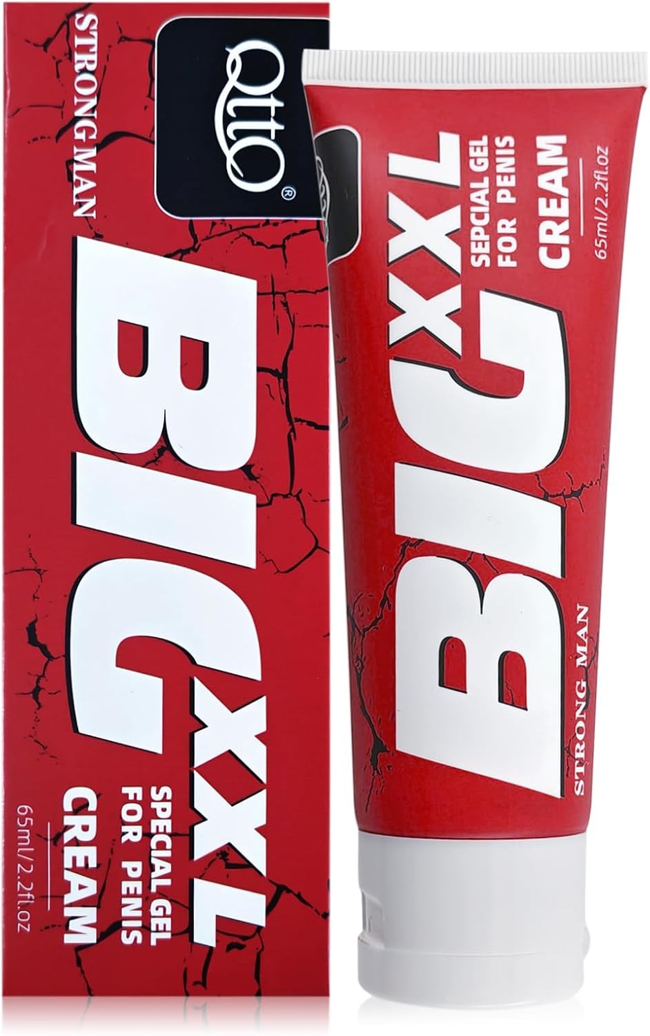 🔥65ML Enlarger Male BIG XXL Enhancement Massage Gel Growth Love Delay Cream Oil