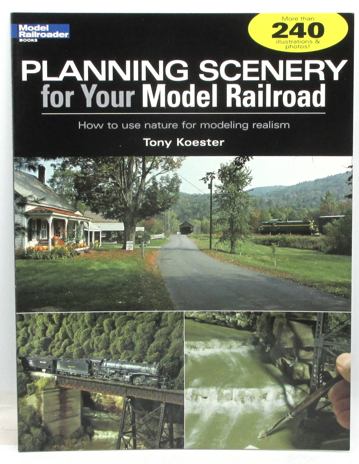 Model Railroader 12410 Planning Scenery for Your Model Railroad (Book) Guide