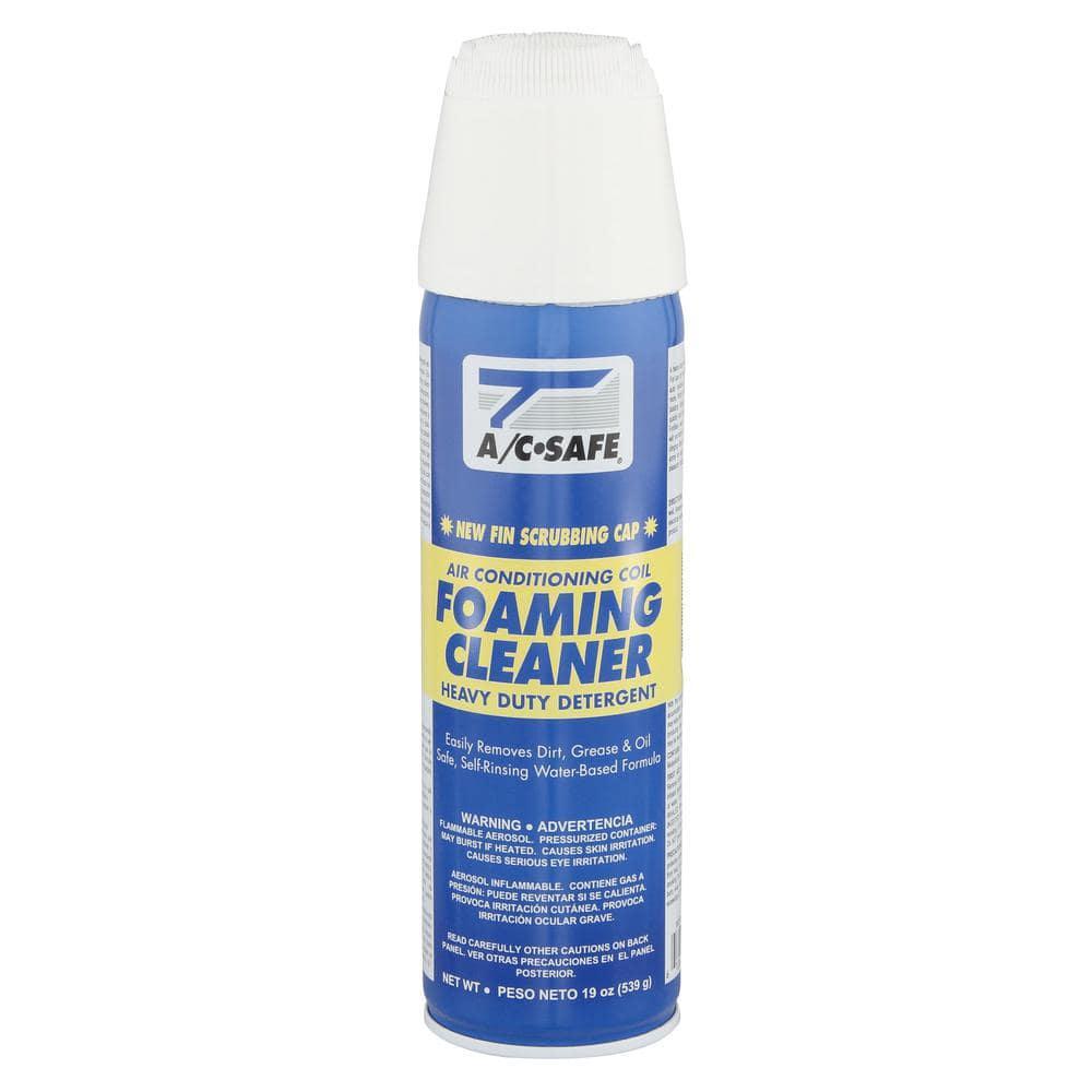 Air Conditioner Foaming Coil Cleaner Frost King Foam 19 Ounce Condenser Sprayer