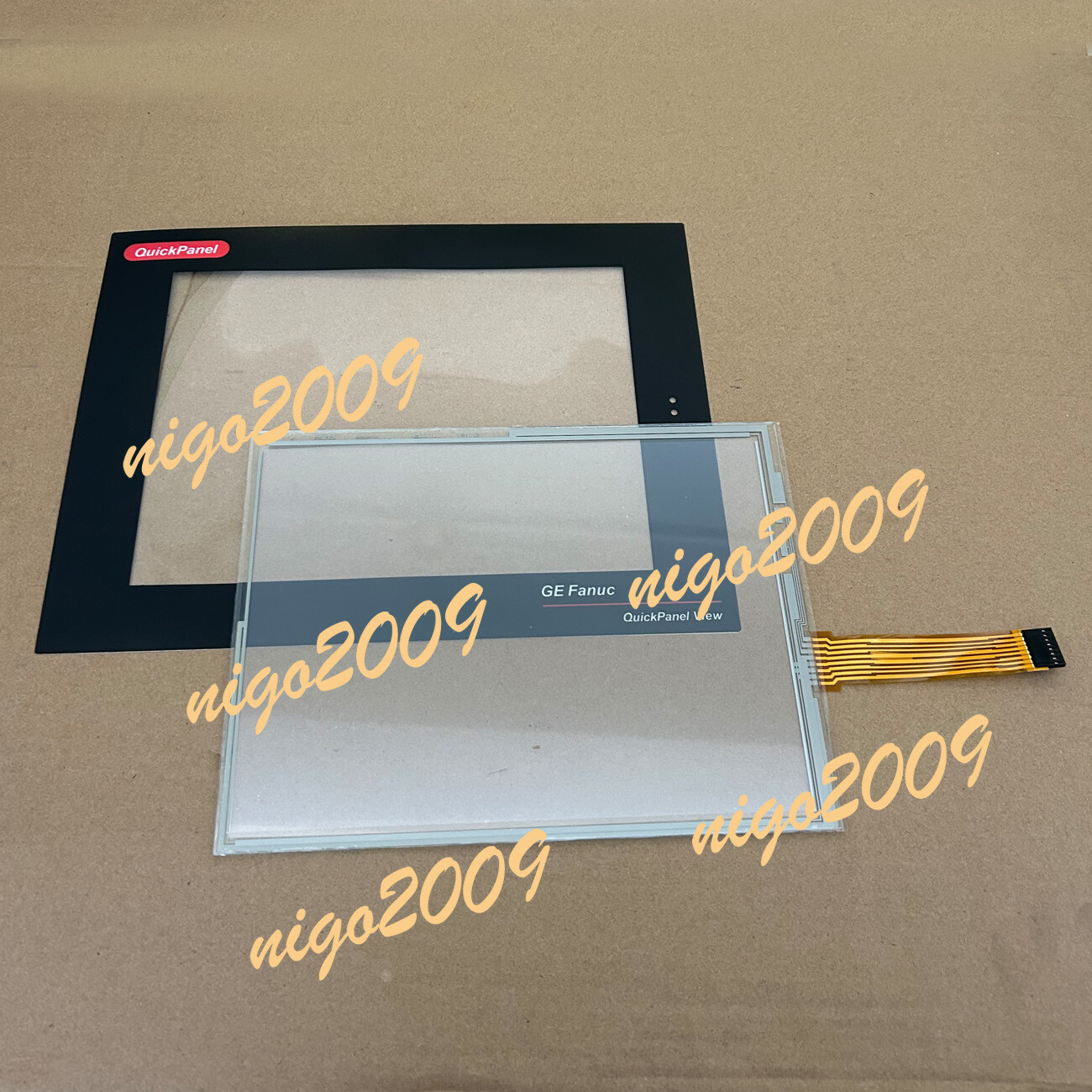 1SET Fit for Touch Screen Glass Film QuickPanel View IC754VSI12CTD-CD ES1221