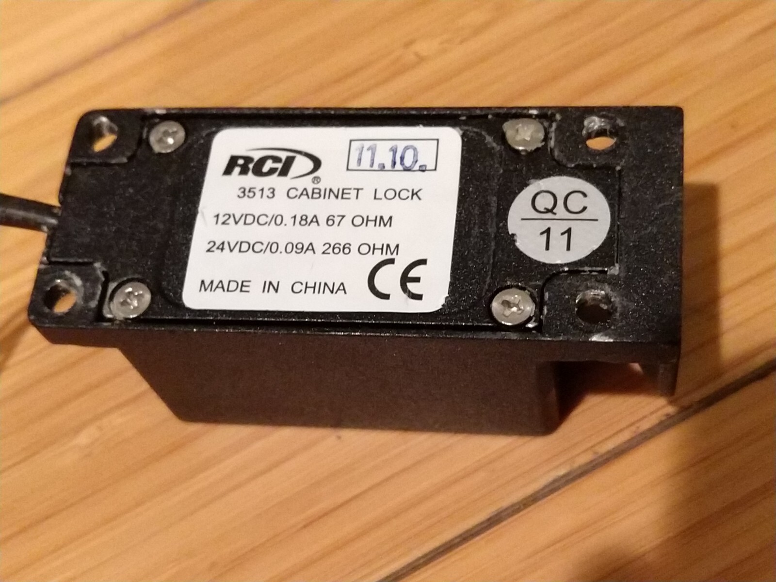RCI 3513 Electromechanical Cabinet Lock