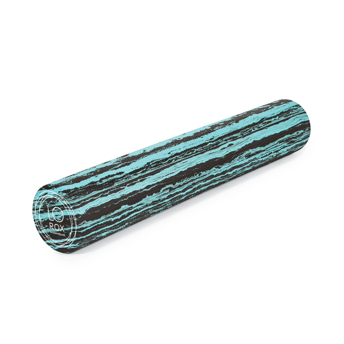 OPTP LO ROX Aligned Foam Roller – 36 in x 6 in – Moderate Density