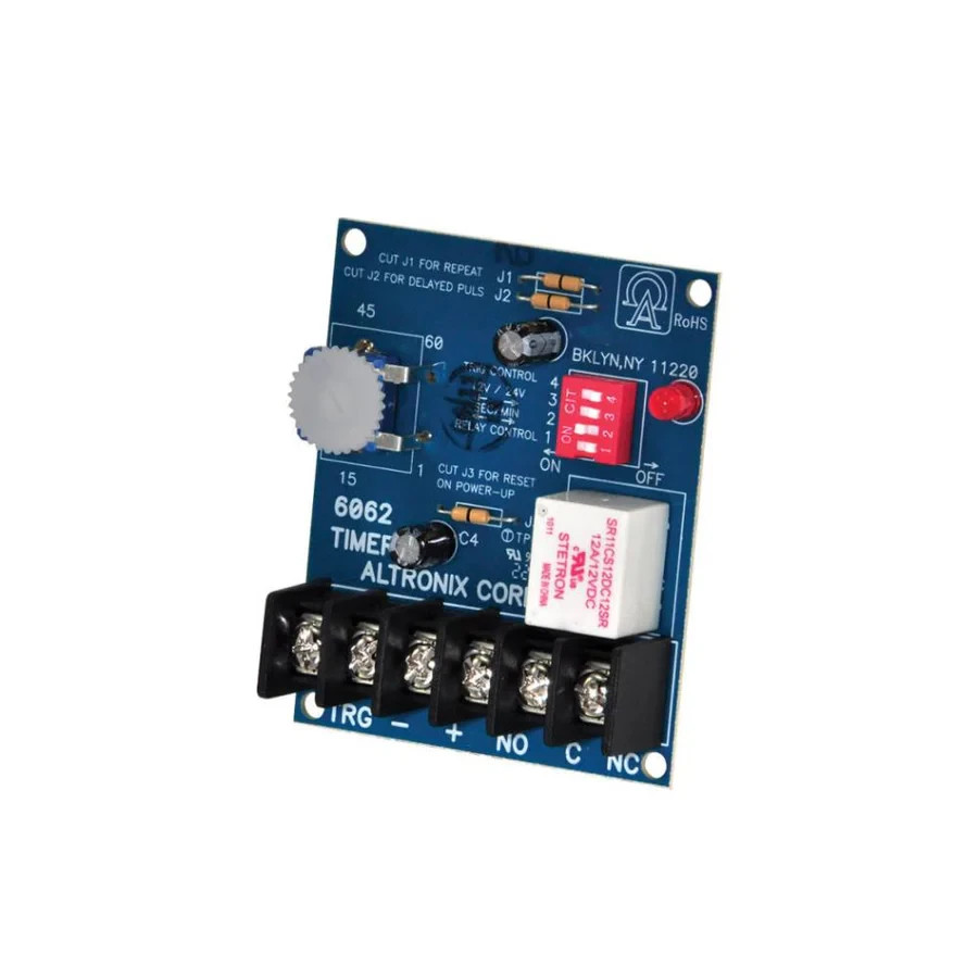 Altronix AX6062 24V DC Programmable Timer Module for Access Control Applications