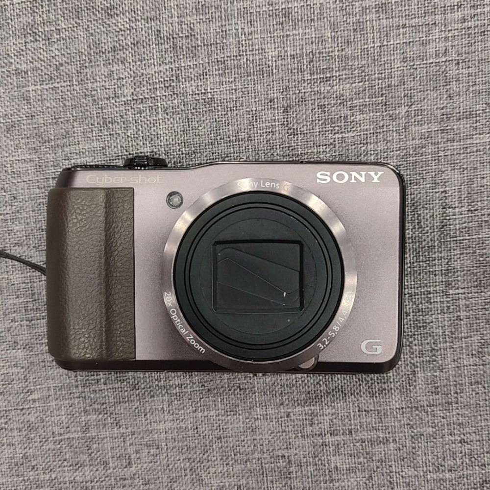 Sony Cyber-shot DSC-HX30/DSC-HX30V 18.2MP Digital Camera 20x Optical Zoom Brown
