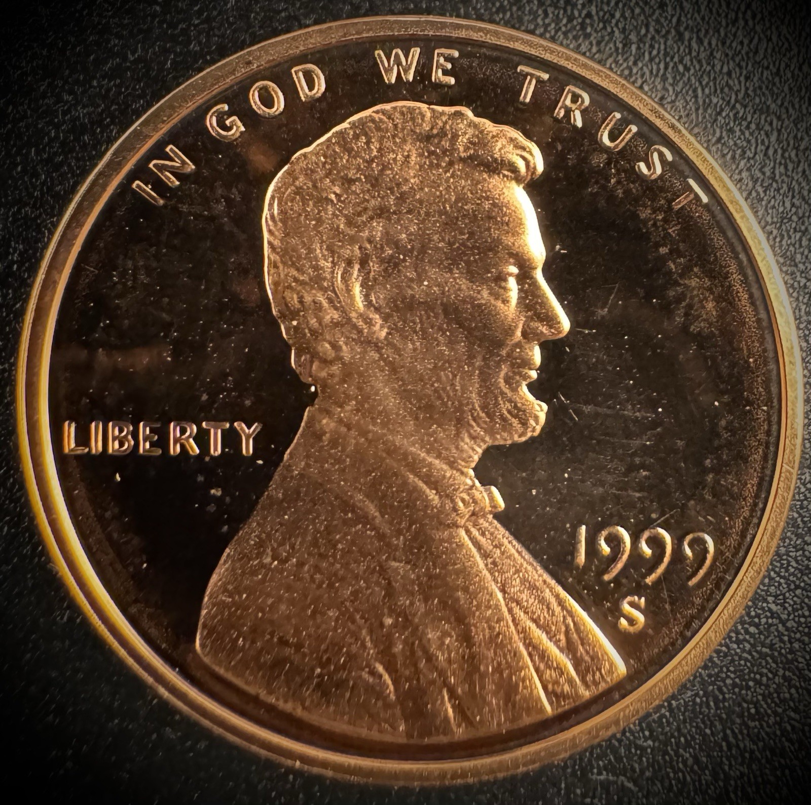 1999-S Lincoln Memorial Cent PROOF Coin Penny