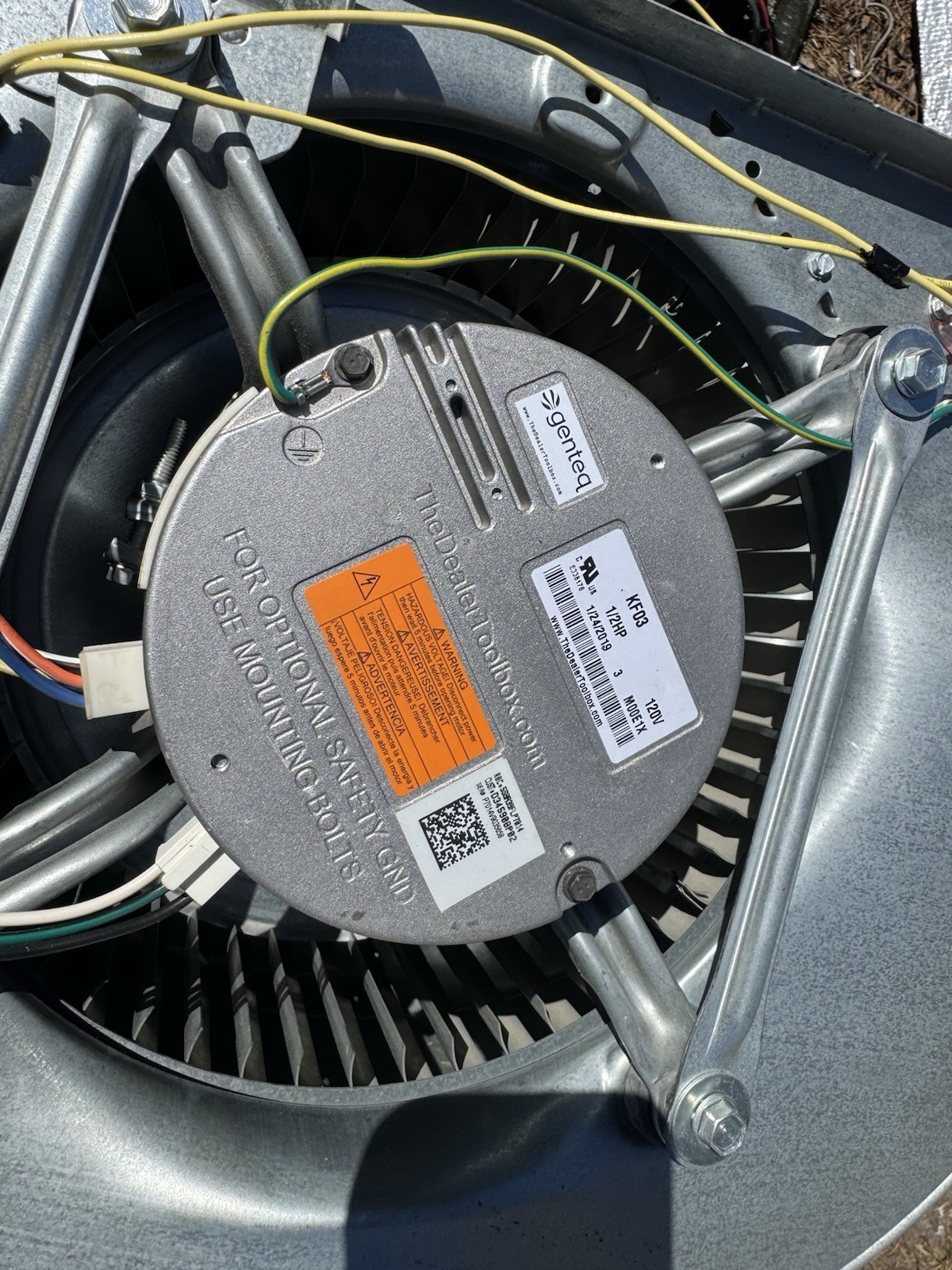 Gentec KF03 & Housing/switches ,fast Handling