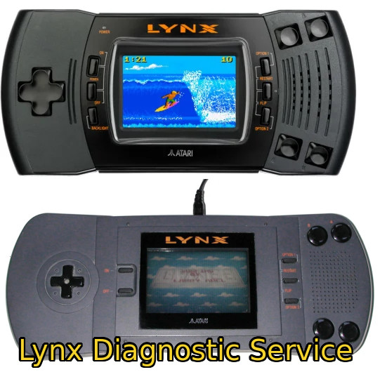Atari Lynx Diagnostic and Repair Service