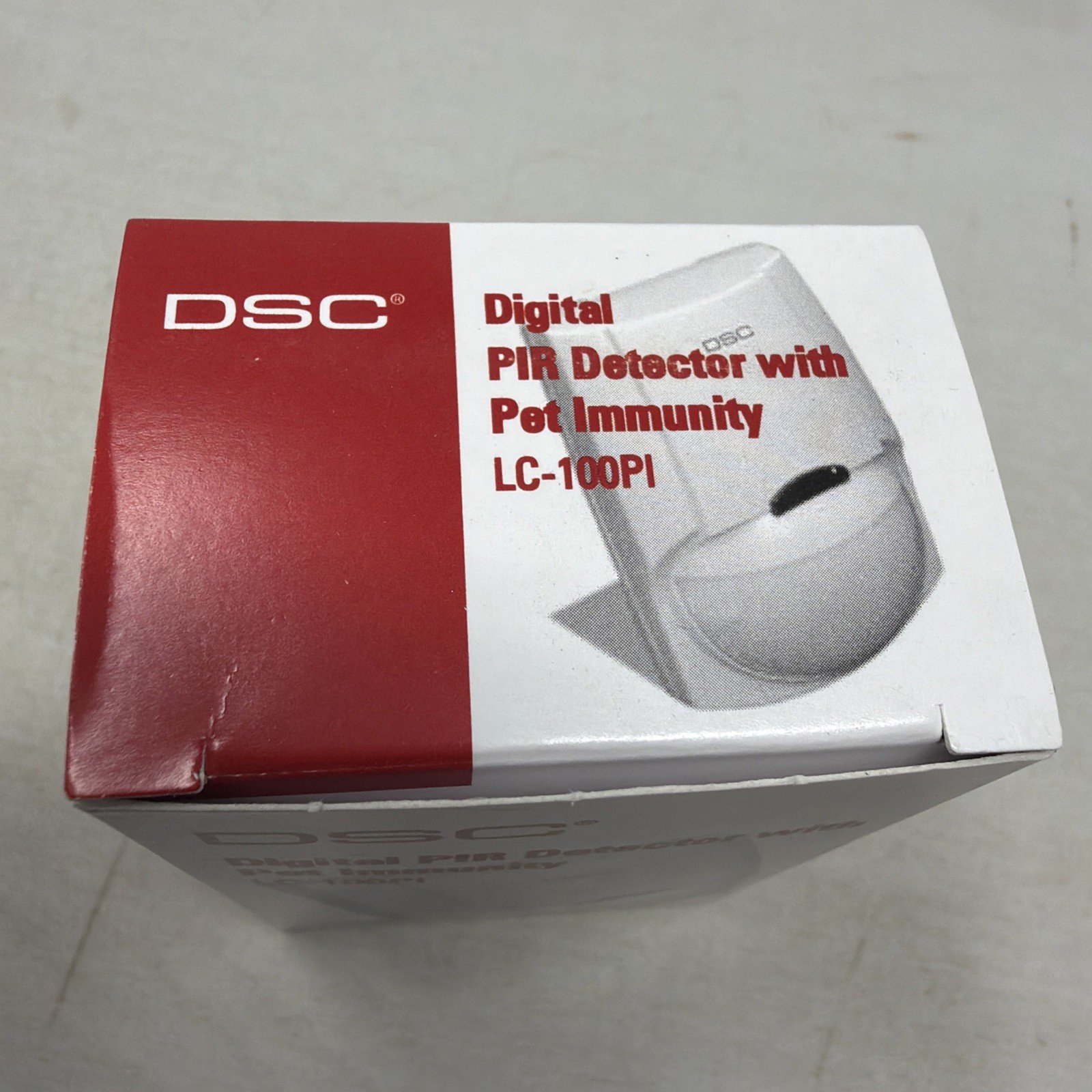 DSC LC-100PI Digital PIR Detector With Pet Immunity Motion Sensor-New