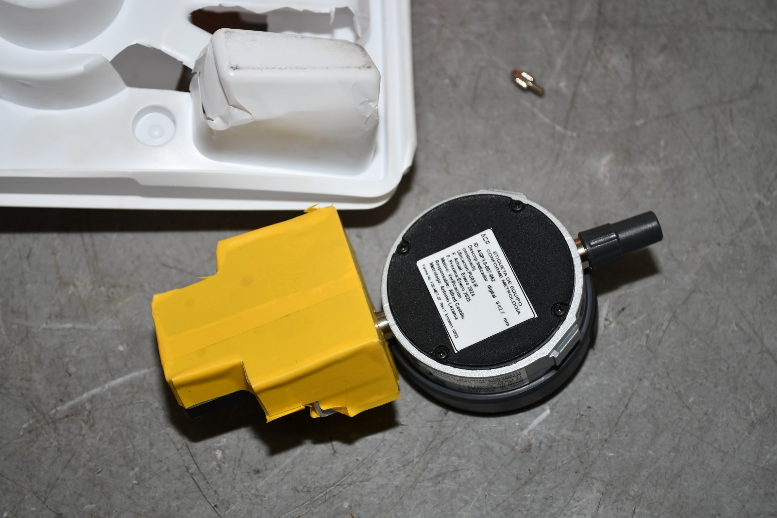 ^ Mitutoyo 543-781B-10 Digimatic Indicator #X6078