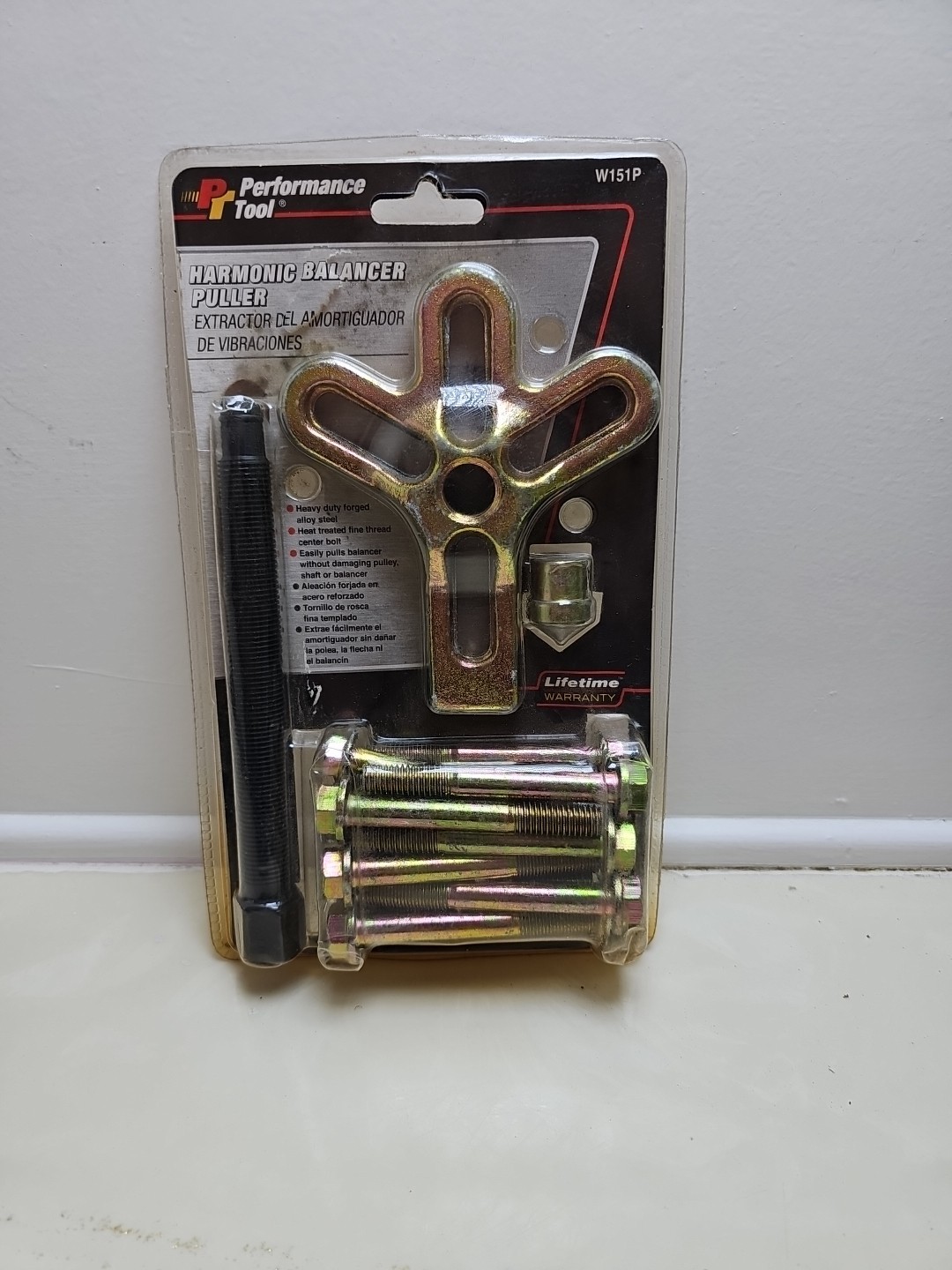 Performance Tool W151P Harmonic Balancer Puller