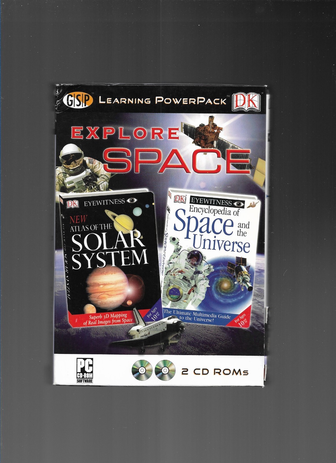 DK Explore Space Learning Powerpack (PC), VG