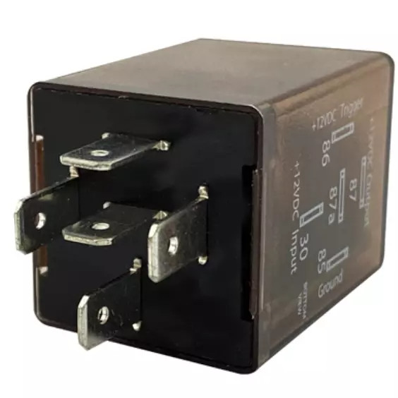 Accele BU-509TD 30 Amp Programmable Time Delay Relay with adjustable Timing Off