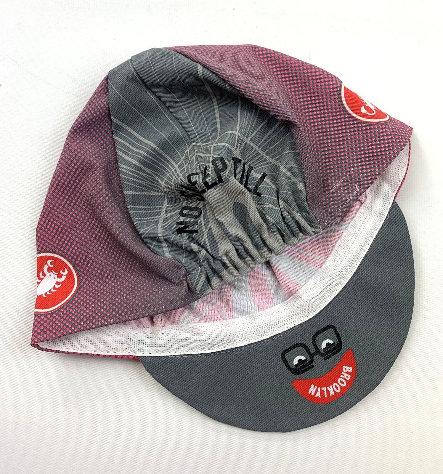 Castelli x Ostroy Cycling Cap New