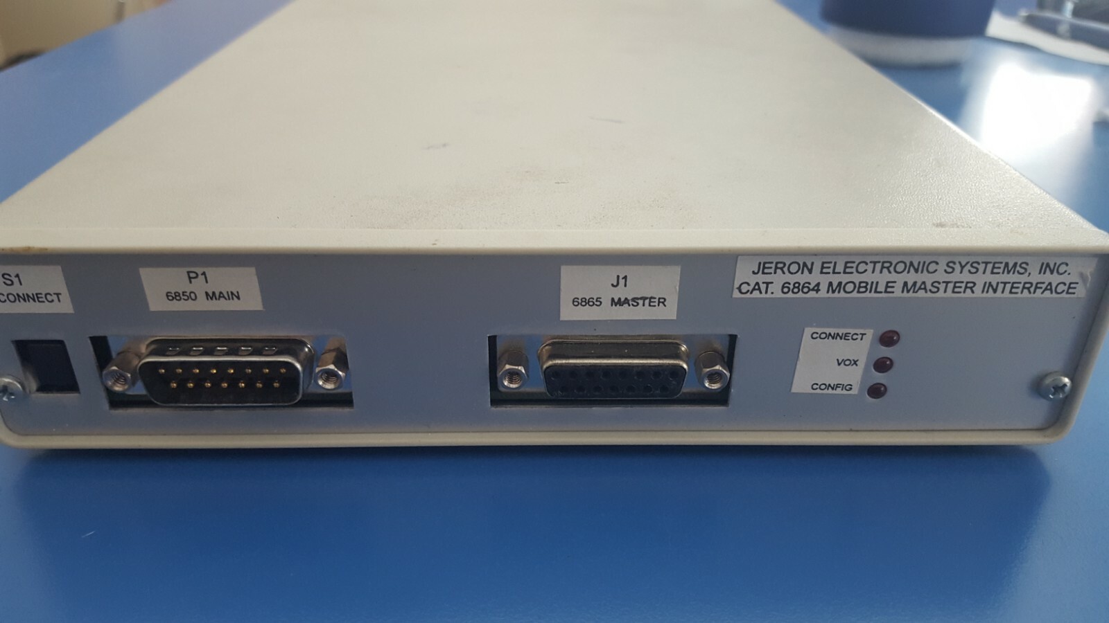 Jeron Provider 680 Nurse Call 6864 Mobile Master Interface