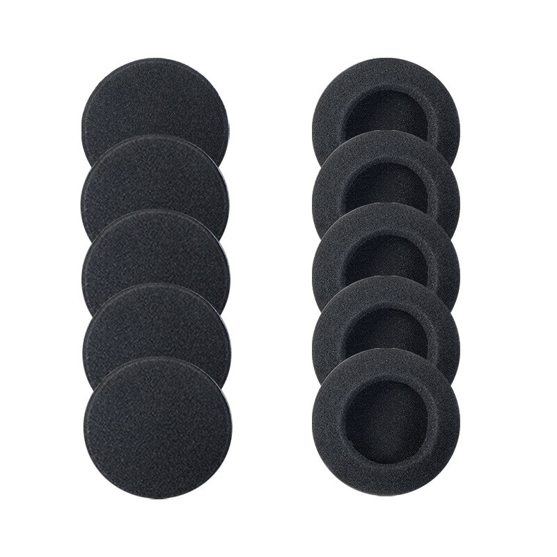 10x Earphone Ear Pad Sponge Foam Headphone Replacement Cushion 18-75mm Universal