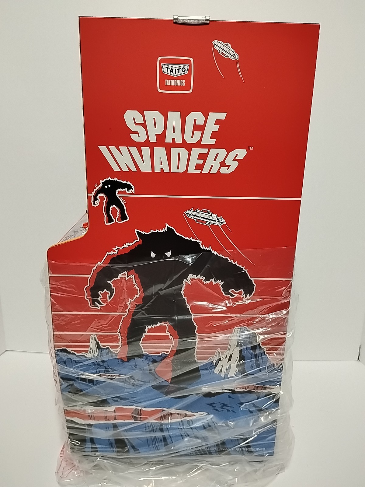 Numskull Space Invaders Part II Quarter Arcades 1/4 Scale Mini Arcade OPEN BOX