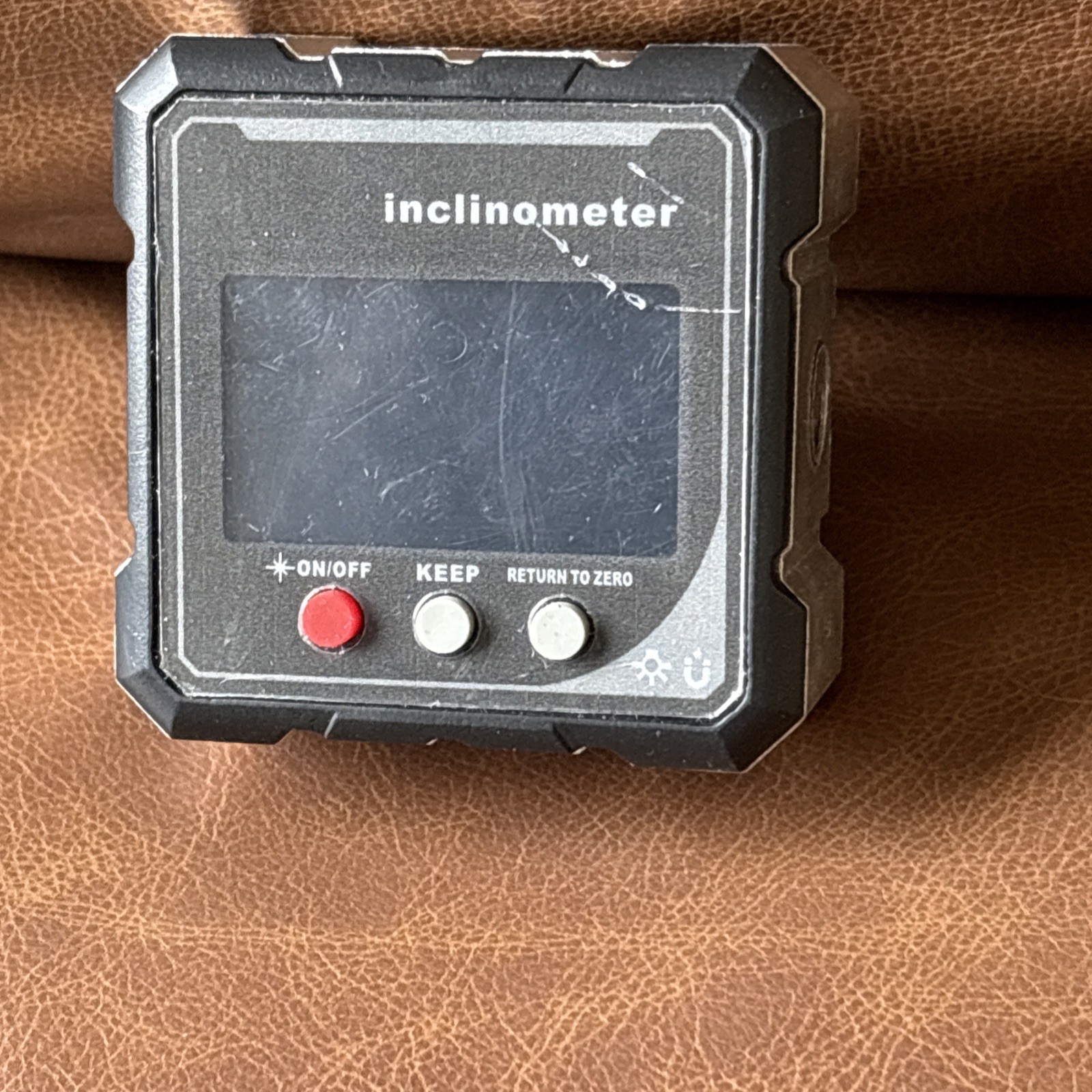 Digital Angle Finder Magnetic, Rechargeable Digital Angle Gauge, Mini Protractor