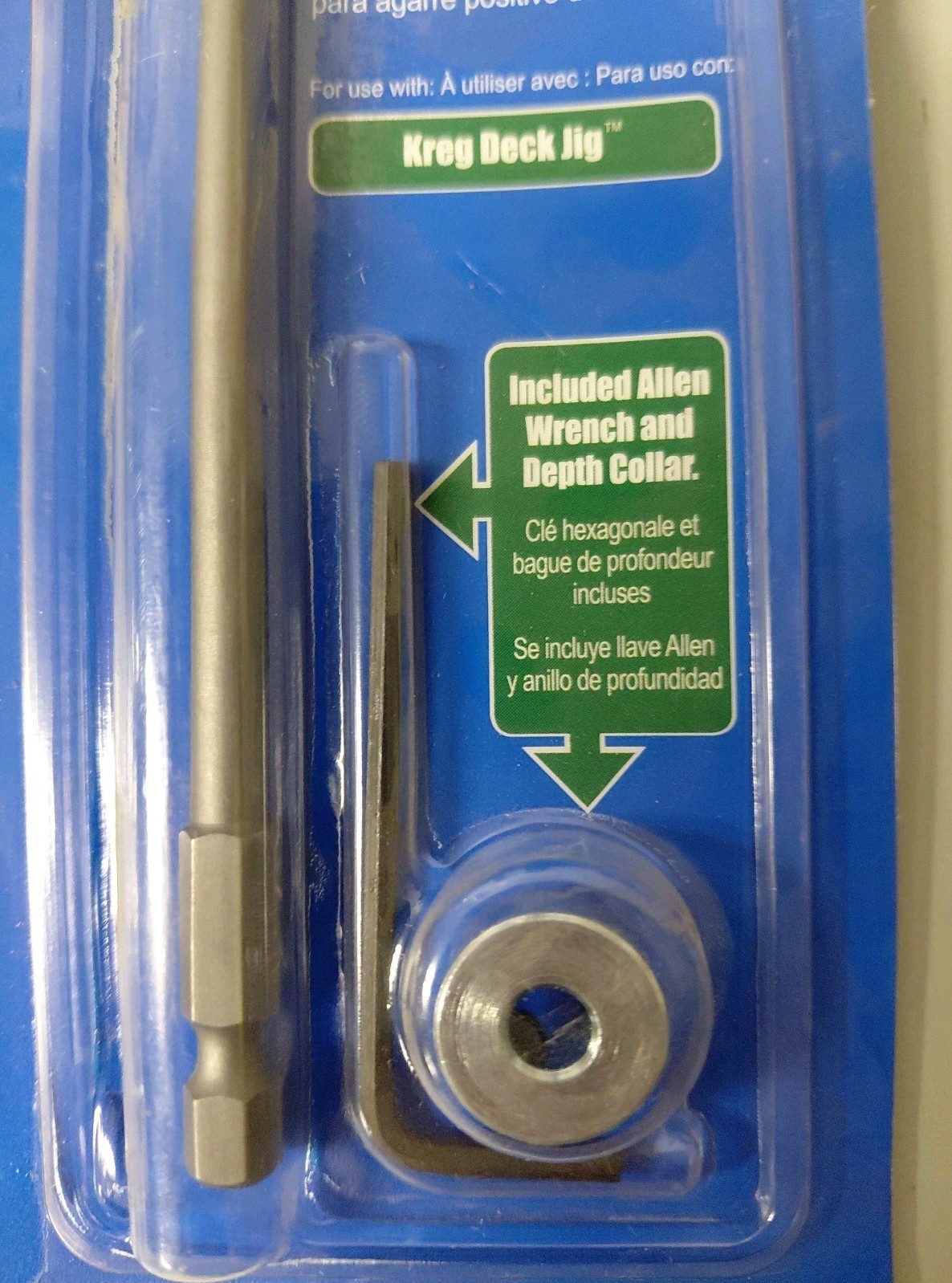 2 Total Kreg Deck Jig Driver Bit Sets