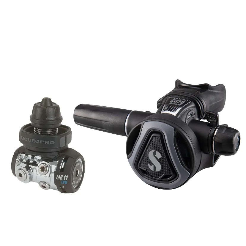 Scubapro Mk11 Evo / C370 Color, DIN
