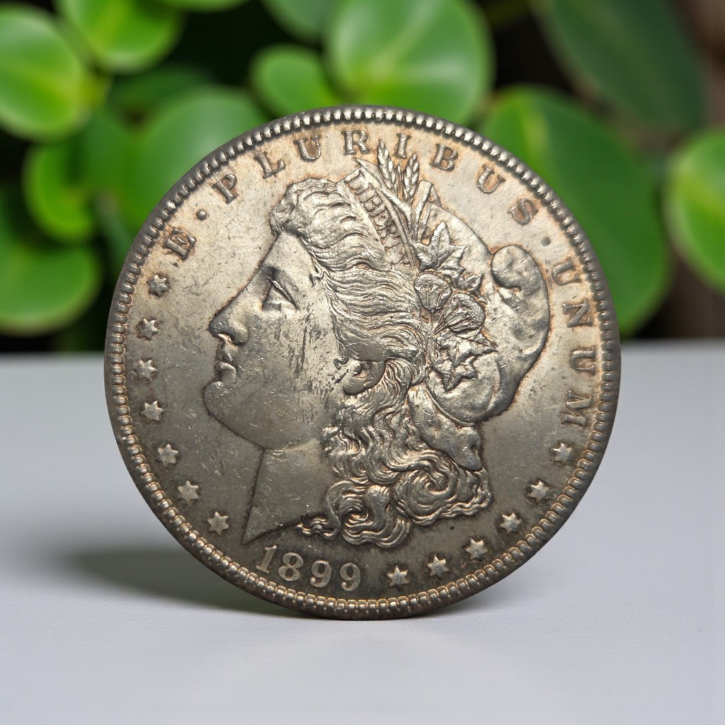 1899-O Morgan Silver Dollar 90% Silver