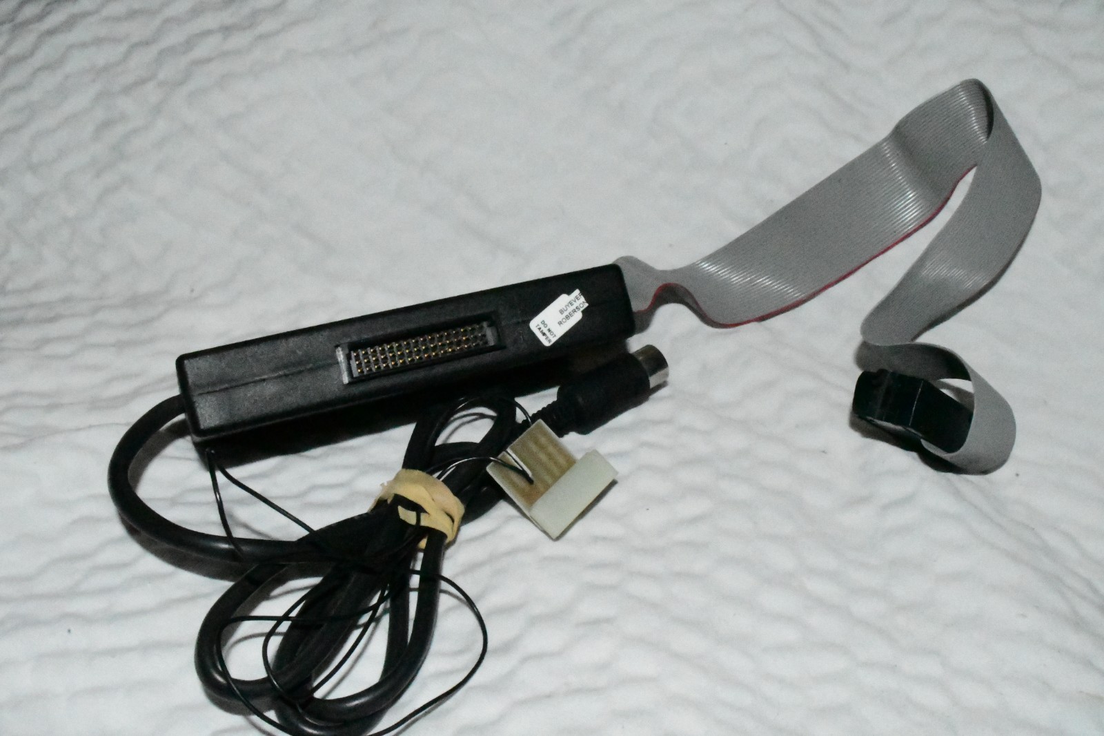Telesys Turbo Print / C Parallel Printer Interface for Commodore 65 vintage 2j