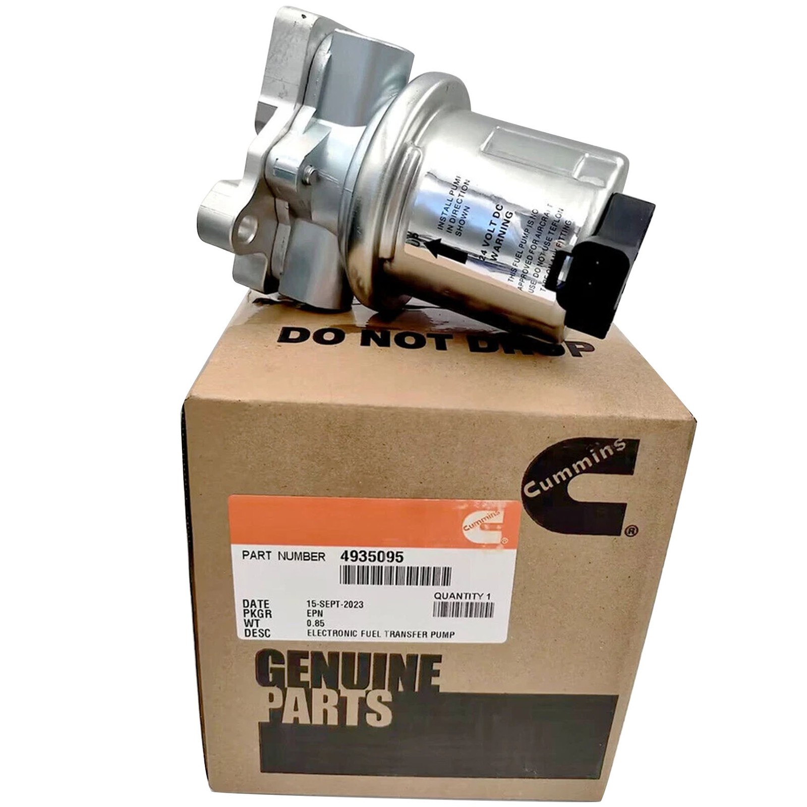 4935095 OEM Fuel Transfer Lift Pump Replacement For Cummins ISX / QSK 15 4076581