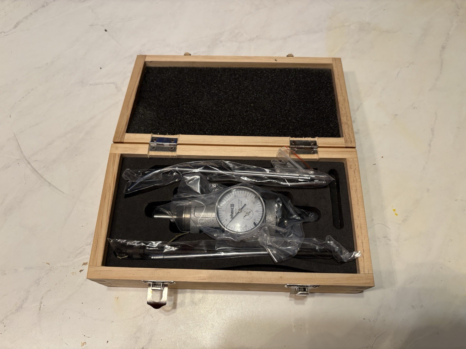 PHASE II 900-107 5/32"" to 4-1/4"" Centering Indicator Gauge