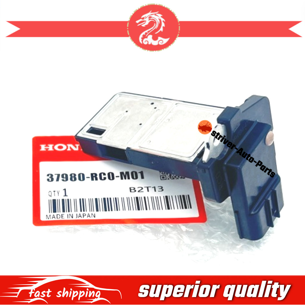 OEM MAF Sensor 37980-RC0-M01 For Honda Civic Accord Odyssey Acura RL MDX TL RDX