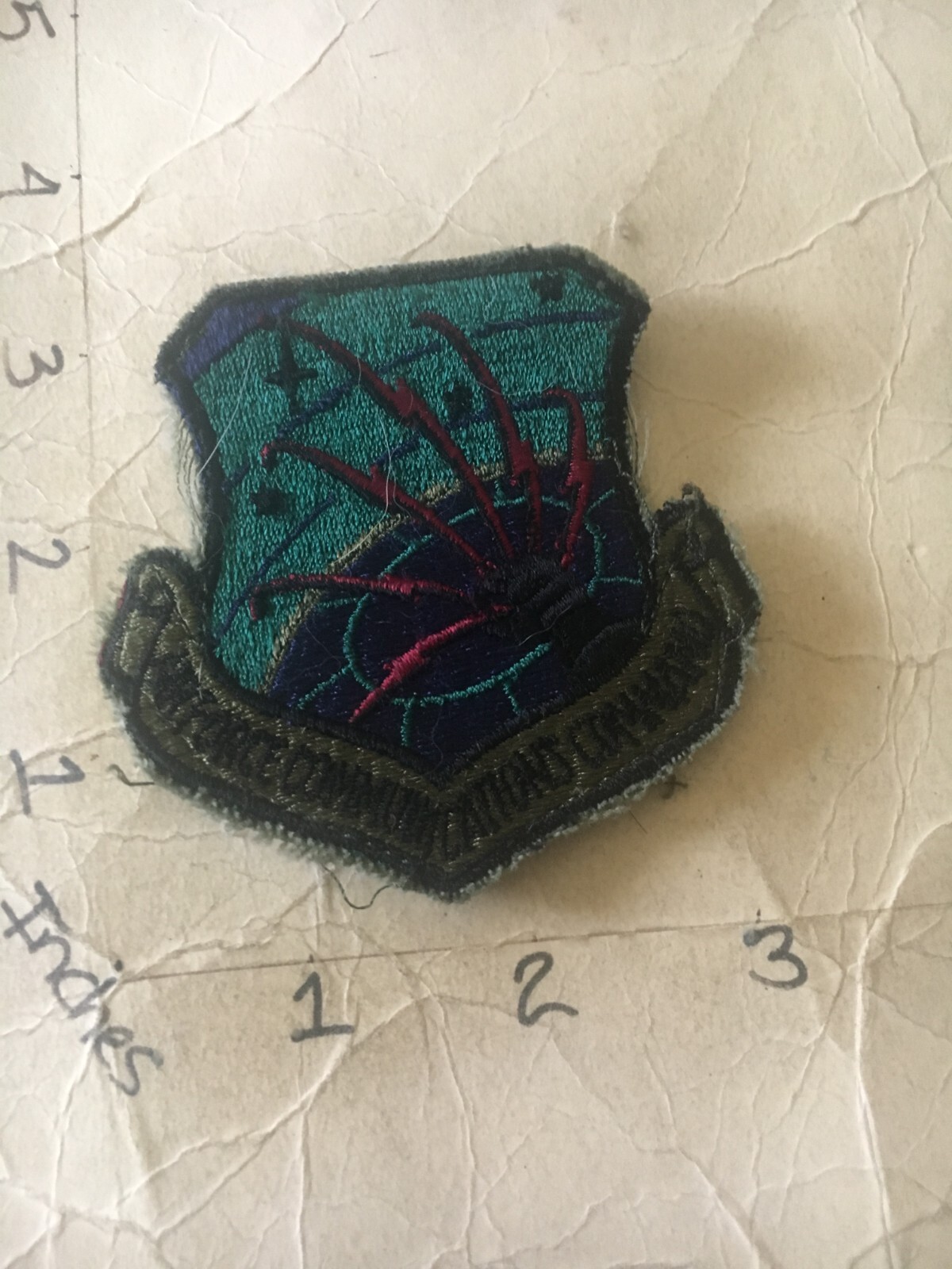 USAF Communications Command Squadron subdued patch 6/5/25