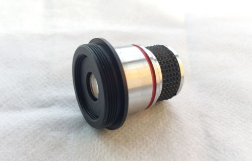 RMS Thread (0.8"-36tpi) 20mm to M26 Microscope Objectives Convertor Full Metal