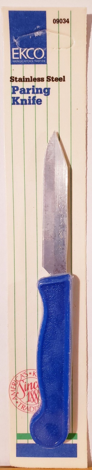Ekco Pairing Blue Kitchen Knife...