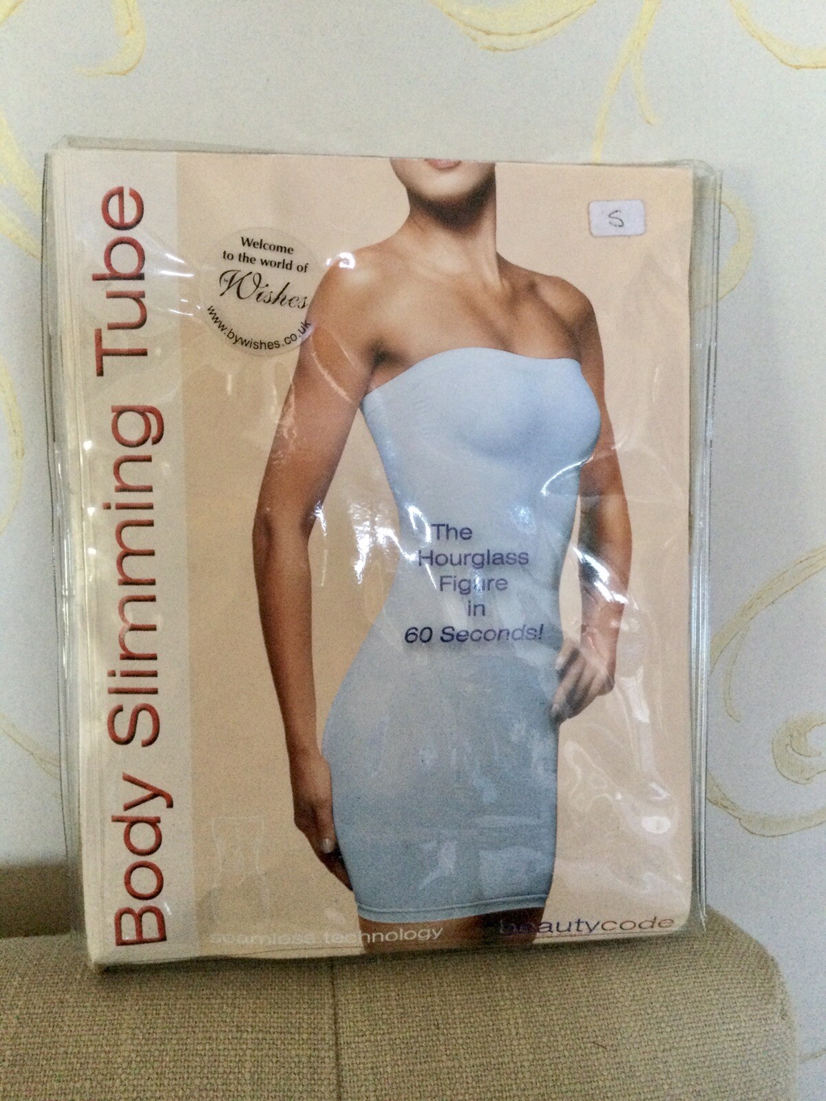 BEAUTYCODE Body Slimming Tube Nude / Natural   Size Small   Brand New!  RRP £36