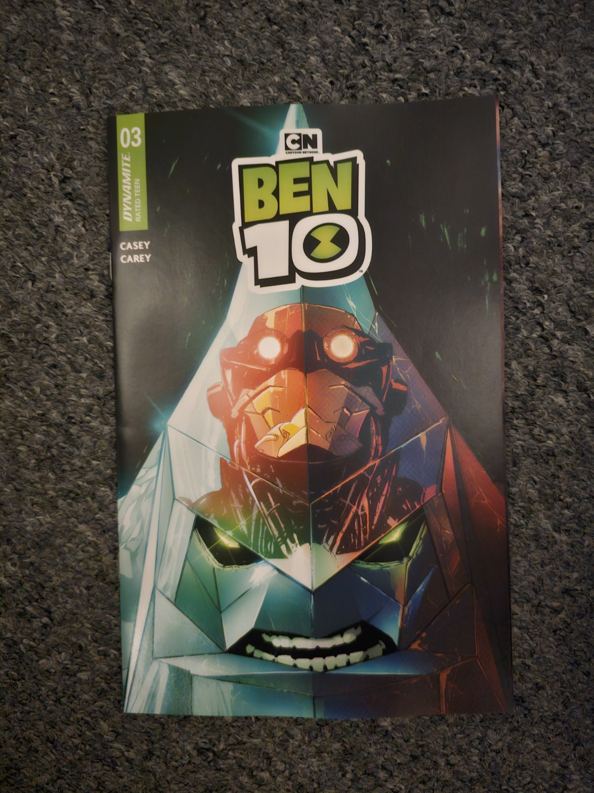 Ben 10 #3 Cover A Robert Carey (NM)