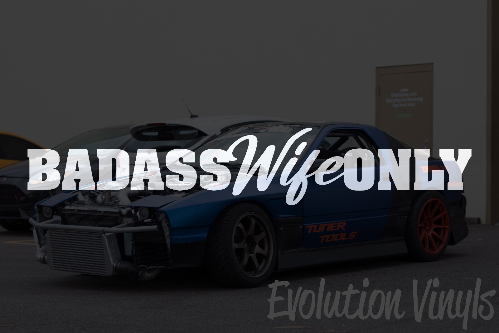Badass Wife Only Sticker Decal V1 Truck Car Vinyl Boost Slammed JDM Turbo Diesel