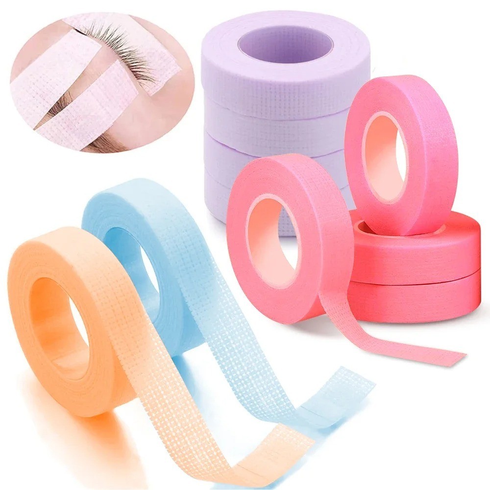 5/10pcs Micropore Eyelash Tape for Lash Extension & Lifting Makeup Tools