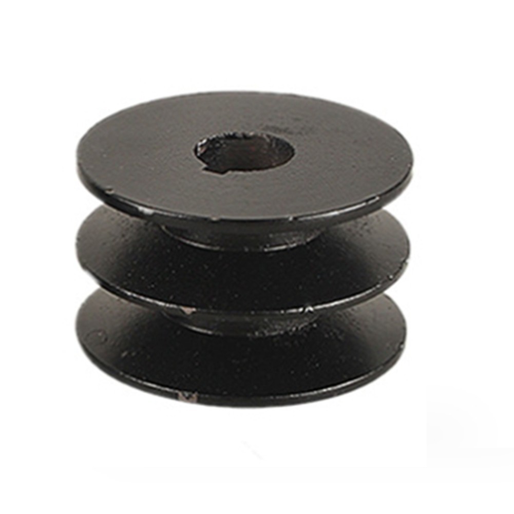 Enhanced Stability Double Channel Design Belt Pulley for Diesel Power Thresher