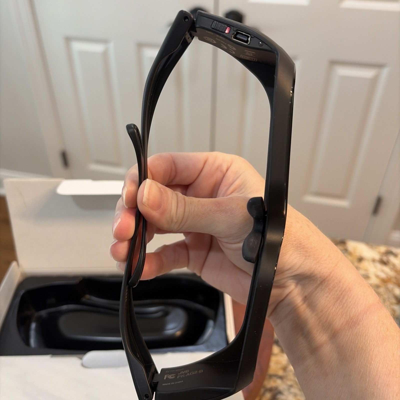 JVC PK-AG2 3D Glasses, In Box