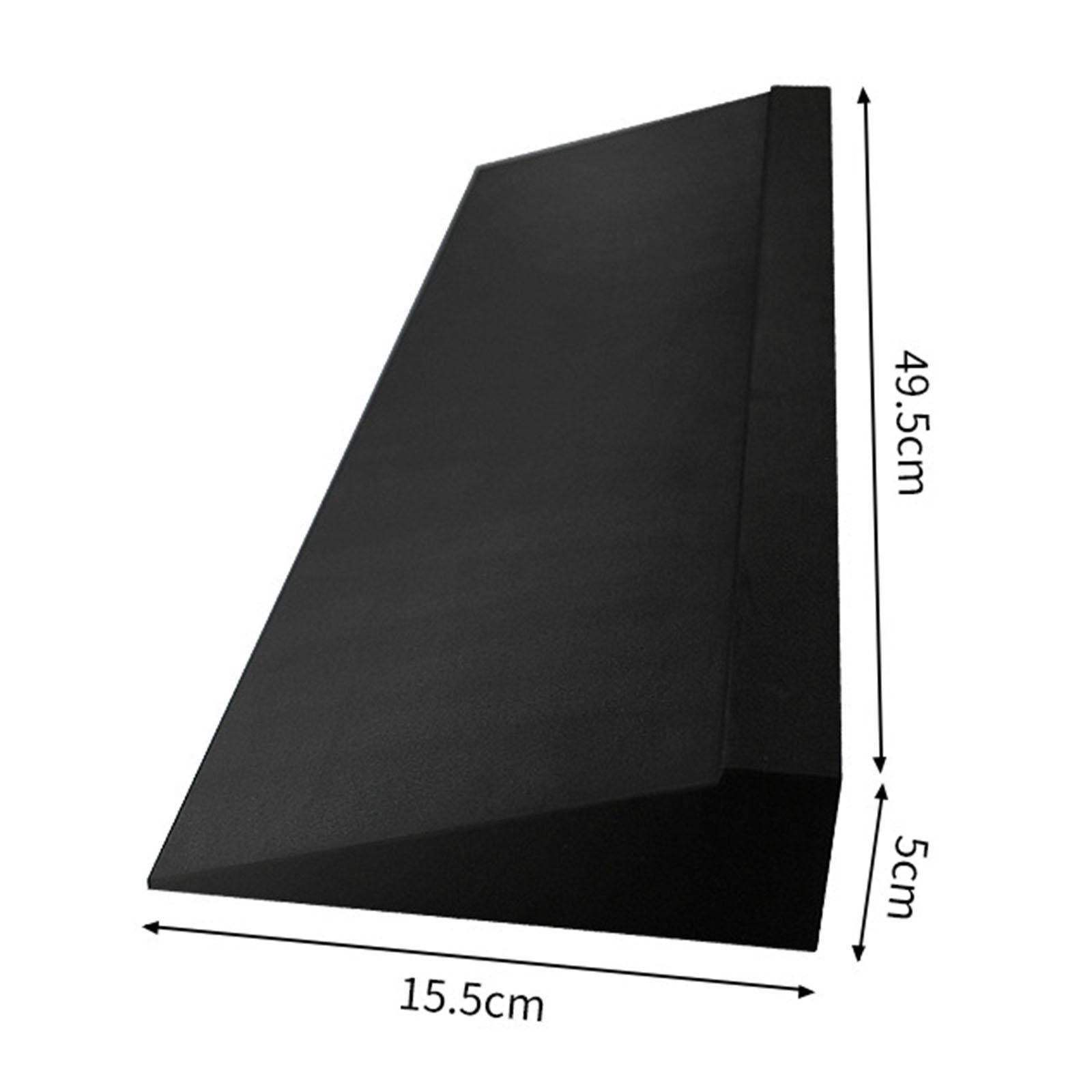 Squat Wedge Block Heel Elevator Slant Board for Weightliting Workout Yoga