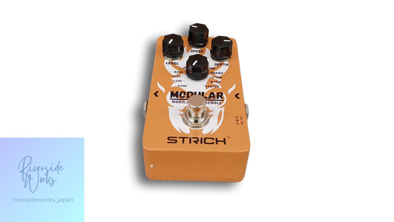 STRICH MODULATION ENSEMBLE Guitar Effect Pedal