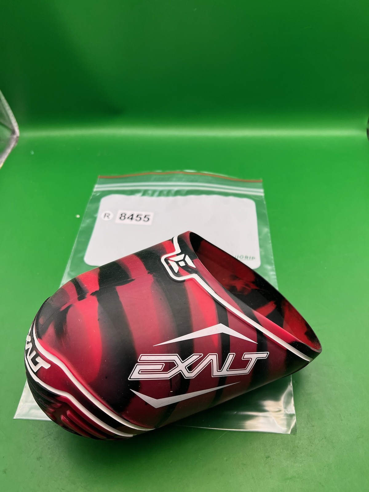 Exalt Medium Tank Cover Red Black Swirl Fits 68ci 70ci 72ci HPA Tanks