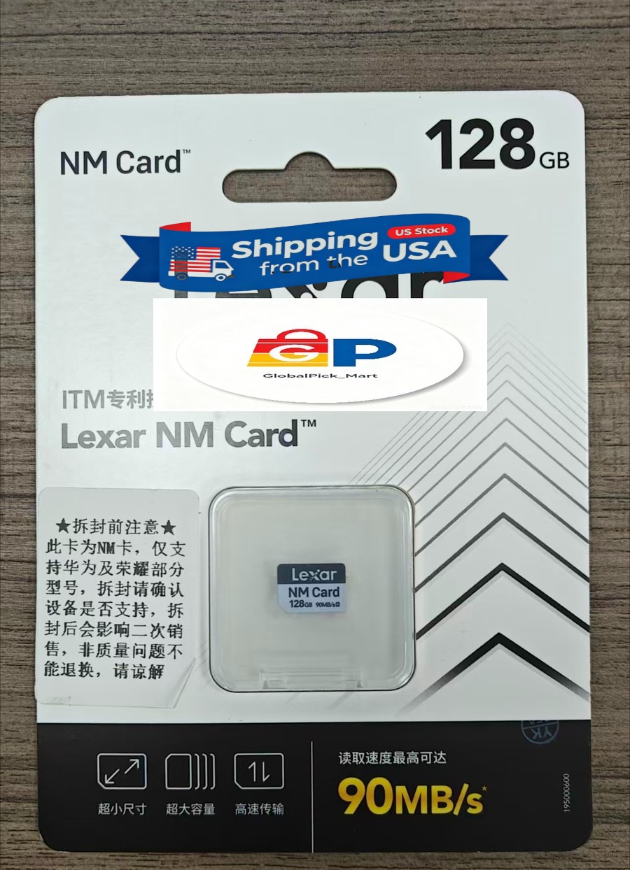 NM Card Memory card 128GB for Huawei Mate40 50 60 Pro P60 nano Memory card
