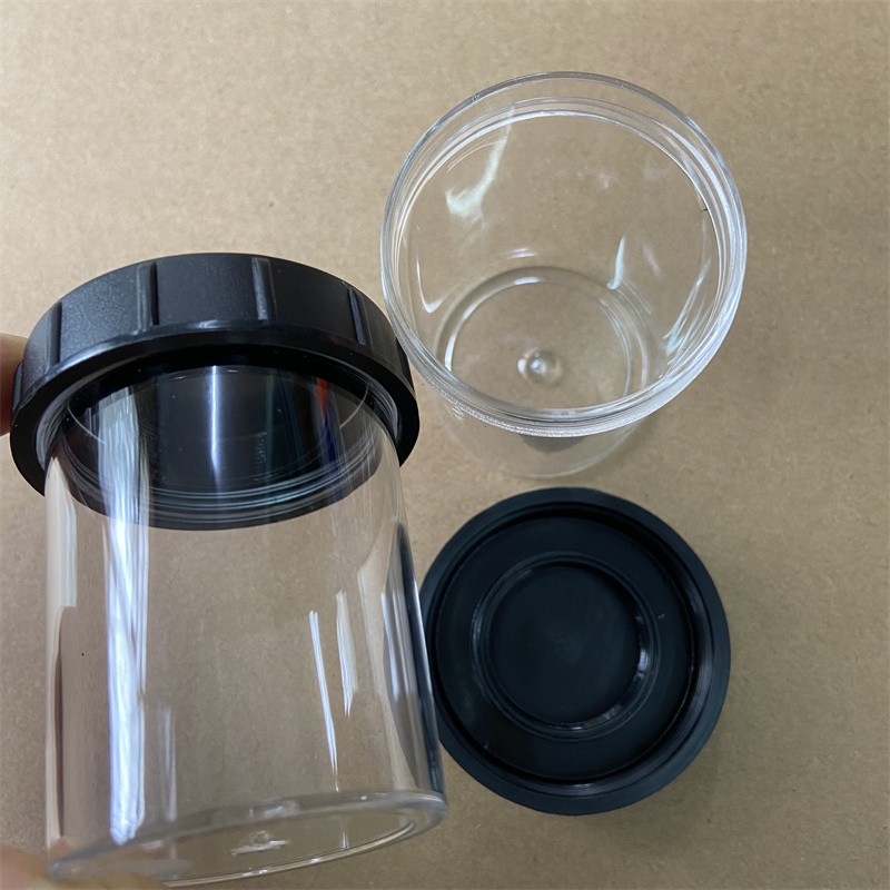 Microscope Objective Lens Box M26X0.706 M series Plastic Storage Protective Case