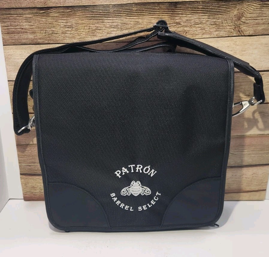 Patron Barrel Select Padded Divided Bag Case