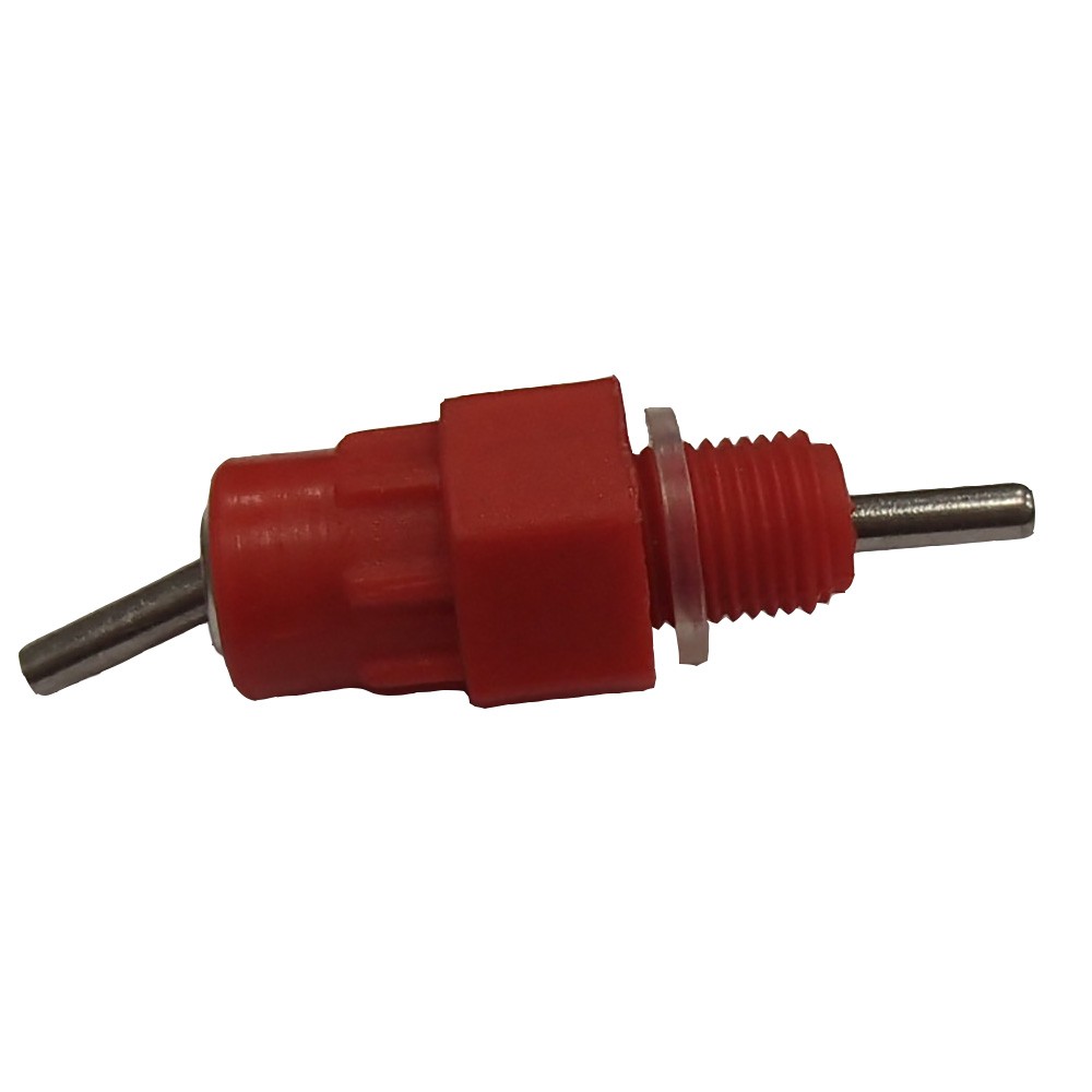 One New Screw-In Water Nipple Drinker for Various Poultry Drinkers