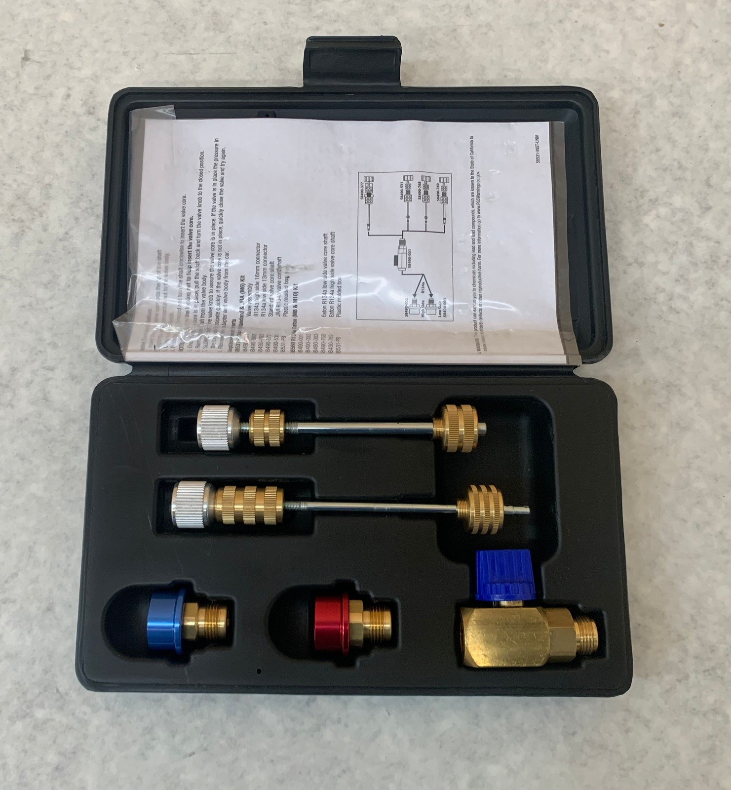Mastercool R134A Valve Core Remover / Installer (58531)